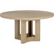 Elma 60 X 30 inch Natural Dining Table